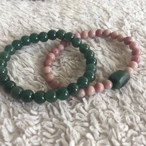 Healing crystal bracelet